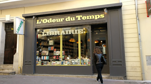 Librairie L'Odeur du Temps Marseille