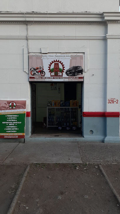 Moai Pro Store Tienda de Lubricantes, Filtros, Baterías para moto y auto, Ferretería general.