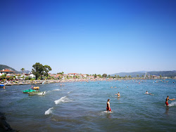 Akyaka Plaji'in fotoğrafı geniş ile birlikte