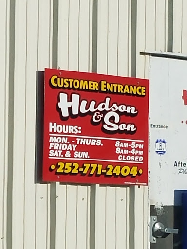 Towing Service «L C Hudson & Son Garage Inc», reviews and photos, 1366 Northside Rd, Elizabeth City, NC 27909, USA