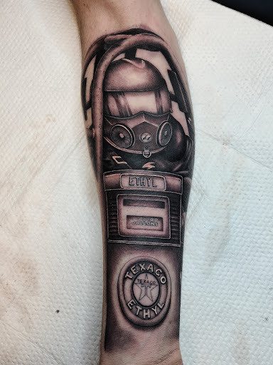 Explore mural tattoo ideas, creative tattoo ideas in Melbourne, available at Reef Side Tattoo Melbourne Tattoo Shop