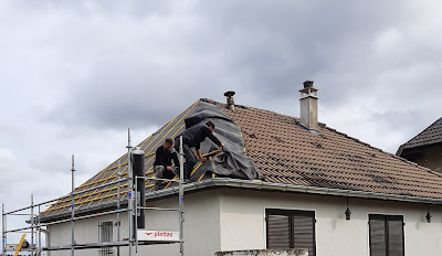 Renov toiture à Perrier