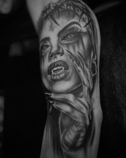 Explore tattoo ideas asian, creative tattoo ideas in Lake Villa, available at Eternal Tiger Tattoo