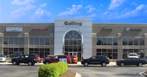 Jeep Dealer «Golling Chrysler Dodge Jeep Ram», reviews and photos, 2405 S Telegraph Rd, Bloomfield Hills, MI 48302, USA