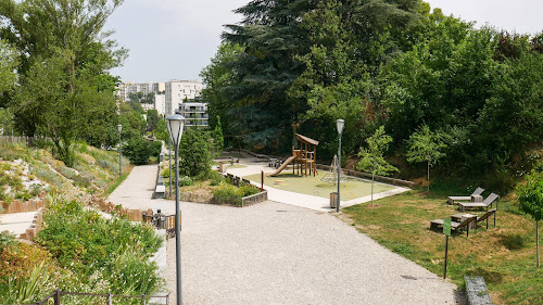 attractions Parc-promenade Elise Rivet Lyon