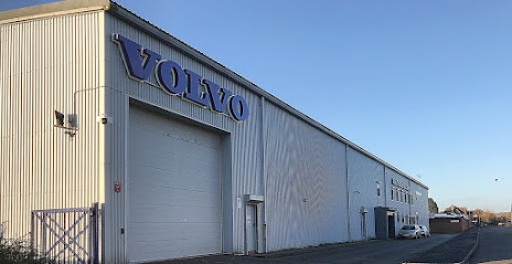 Volvo Truck and Bus Centre Loughborough Body & Paint Shop