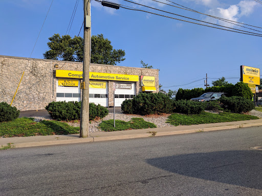 Auto Repair Shop «Meineke Car Care Center», reviews and photos, 3251 Hamilton Blvd, South Plainfield, NJ 07080, USA