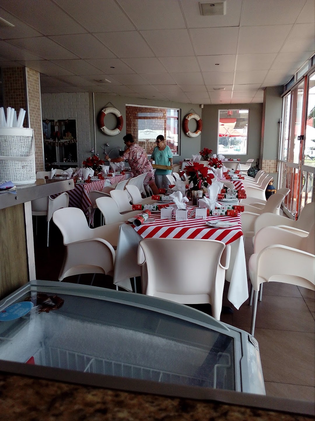 Anchorage Restaurant Point Yacht Club