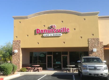 Donutsville, 8275 W Lake Pleasant Pkwy, Peoria, AZ 85382, USA, 