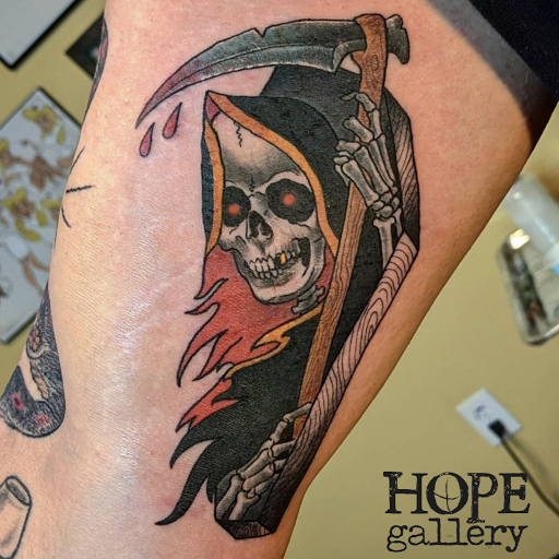 Tattoo Shop «Hope Gallery Tattoo», reviews and photos, 835 Woodward Ave, New Haven, CT 06512, USA