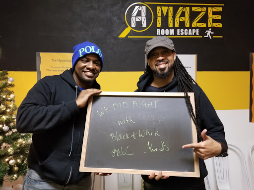 Amusement Park «AMAZE ROOM ESCAPES», reviews and photos, 3209 Gresham Lake Rd #128, Raleigh, NC 27615, USA