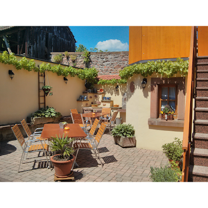 Extérieur Lodge Clos des Vignes 68980 Beblenheim