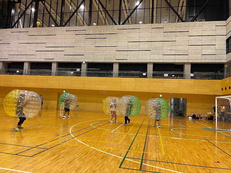 市立古曽部防災公園体育館