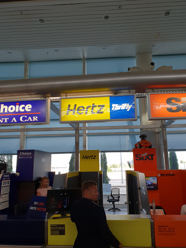 Hertz Rent A Car Bulgaria Sofia Airport