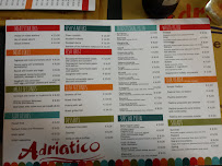 Restaurant Restaurant Adriatico 2.0 à Rimini (la carte)