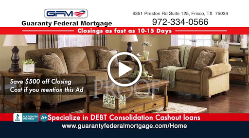 Mortgage Lender «Guaranty Federal Mortgage», reviews and photos