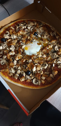 Plats et boissons du Livraison de pizzas L'Oros Ganos Pizza Crolles - n°4