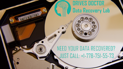 Drives Doctor data recovery lab