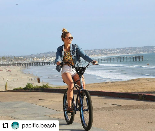 Bicycle Store «Pacific Beach Bike Shop», reviews and photos, 1277 Garnet Ave, San Diego, CA 92109, USA