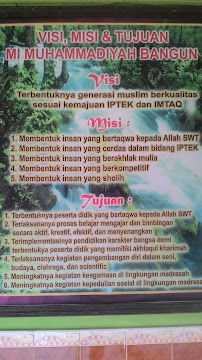 Foto MIS  Muhammadiyah Bangun, Kabupaten Trenggalek