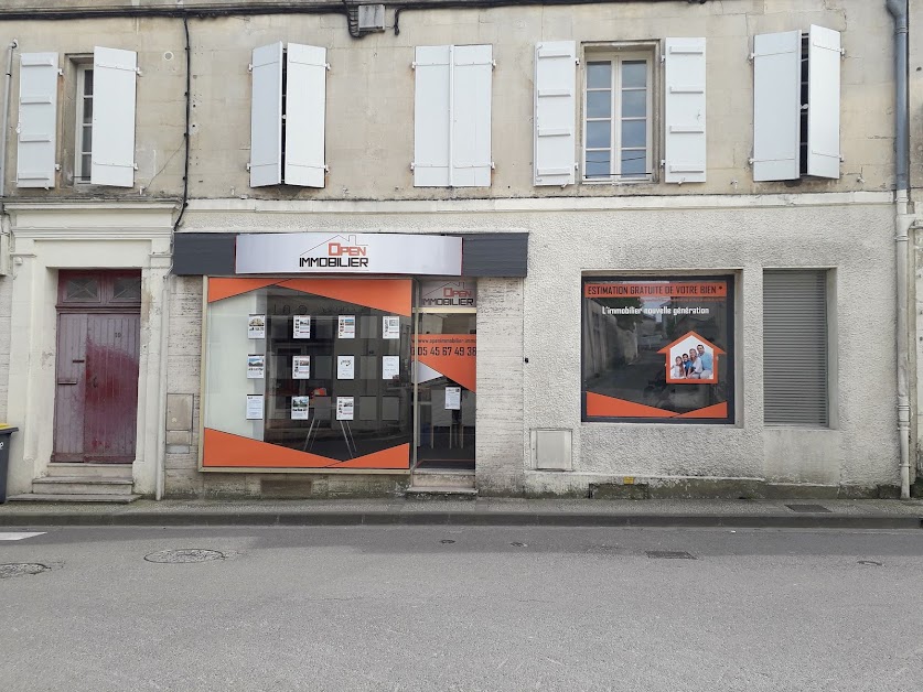 Open immobilier Charentes Hiersac