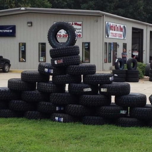 Tire Shop «North Hall Tire & Wheel», reviews and photos, 2816 Cleveland Hwy, Gainesville, GA 30506, USA