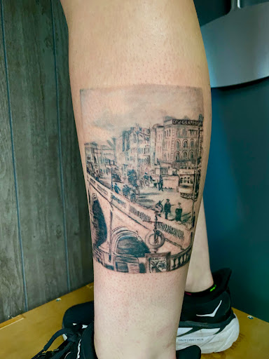 Explore tattoo ideas for men inner bicep, creative tattoo ideas in Omaha, available at Caffeinated Caterpillar Tattoo Spa