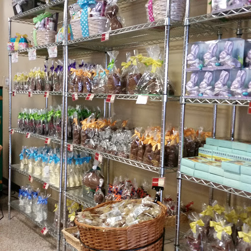 Ice Cream Shop «Sanders Chocolate & Ice Cream Shoppes (Factory Outlet)», reviews and photos, 31075 Harper Ave, St Clair Shores, MI 48082, USA