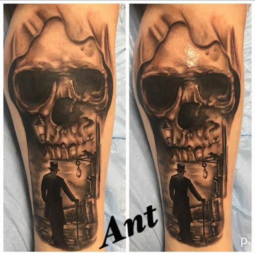 Explore hawk tattoo ideas, creative tattoo ideas in Stockbridge, available at Black Rose Tattoo Collective