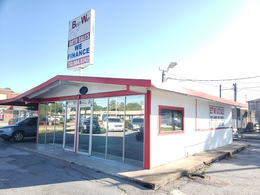 Used Car Dealer «Best Way Auto Sales», reviews and photos, 1902 Gessner Rd, Houston, TX 77080, USA