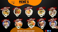 Menu / carte de Snack Nour Minden à Minden