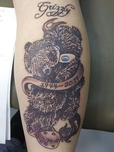 Explore endometriosis tattoo ideas, creative tattoo ideas in Vinton, available at Cherry Bomb Tattoo and piercing