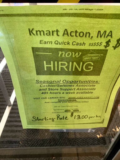 Discount Store «Kmart», reviews and photos, 252 Main St, Acton, MA 01720, USA
