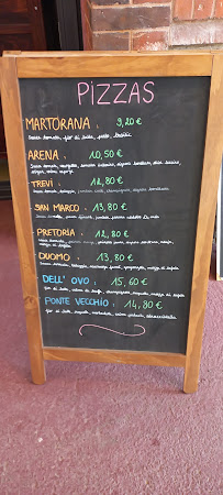 Terminus Carteret à Barneville-Carteret menu