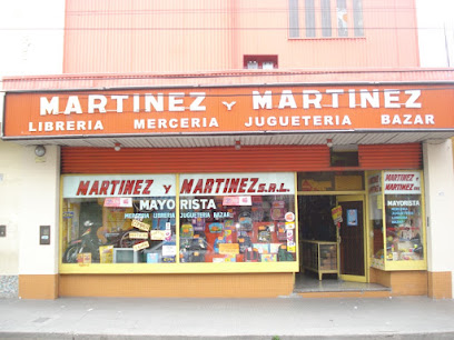 Martínez y Martínez