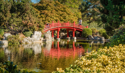 Jardín de la amistad japonesa del Kelley Park