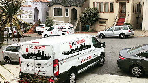 Locksmith «B & B Locksmith And Security Inc», reviews and photos, 273 Frankfort St, Daly City, CA 94014, USA