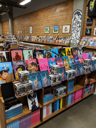 Comic Book Store «a Shop Called Quest», reviews and photos, 300 S Santa Fe Ave B, Los Angeles, CA 90013, USA