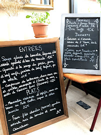 La Cuisine de la Fontaignotte à Semur-en-Auxois menu