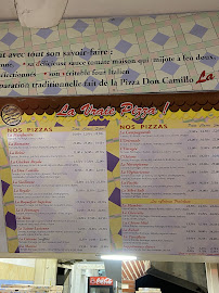 Menu / carte de DON CAMILLO Pizzéria à Sainte-Luce