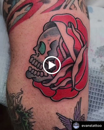 Explore sign language tattoo ideas, creative tattoo ideas in Libertyville, available at Lucky Seven Tattoo