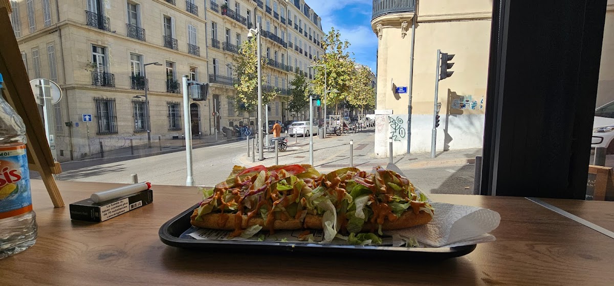 Wild Monkey - sandwiches & munchies à Marseille