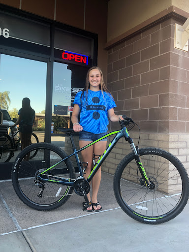Bicycle Repair Shop «The Bike Shop», reviews and photos, 7215 S Power Rd #106, Queen Creek, AZ 85142, USA