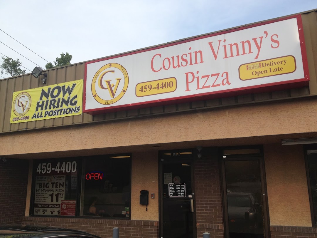 Cousin Vinnys Pizza