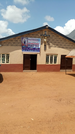 Queen of Apostles Parish Omeife, Polycap Obodomezie Street Genesis Estate 3-3, Nkwelle Ezunaka, Nigeria, Catholic Church, state Anambra