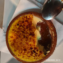 Crème brûlée du Restaurant Café de Nice - n°1