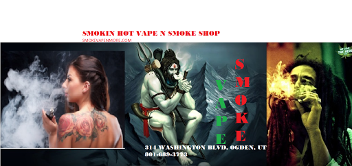 Tobacco Shop «Smokin Hot Smoke Shop», reviews and photos, 314 Washington Blvd, Ogden, UT 84404, USA