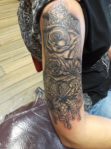 Explore men's bible verse tattoo ideas, creative tattoo ideas in Newport, available at T N T Explosive Tattoo