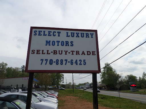 Car Dealer «Select Luxury Motors», reviews and photos, 734 Atlanta Hwy, Cumming, GA 30040, USA