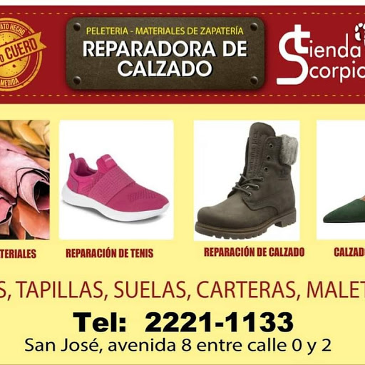 Arreglos de zapatos en San Jose